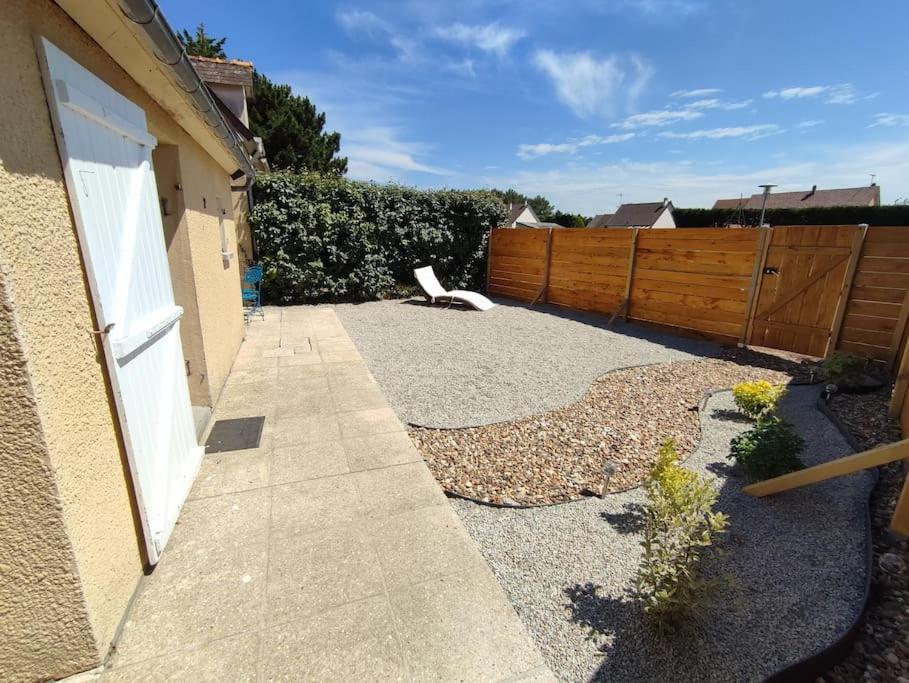 Maison De La Plage Pirou Extérieur photo