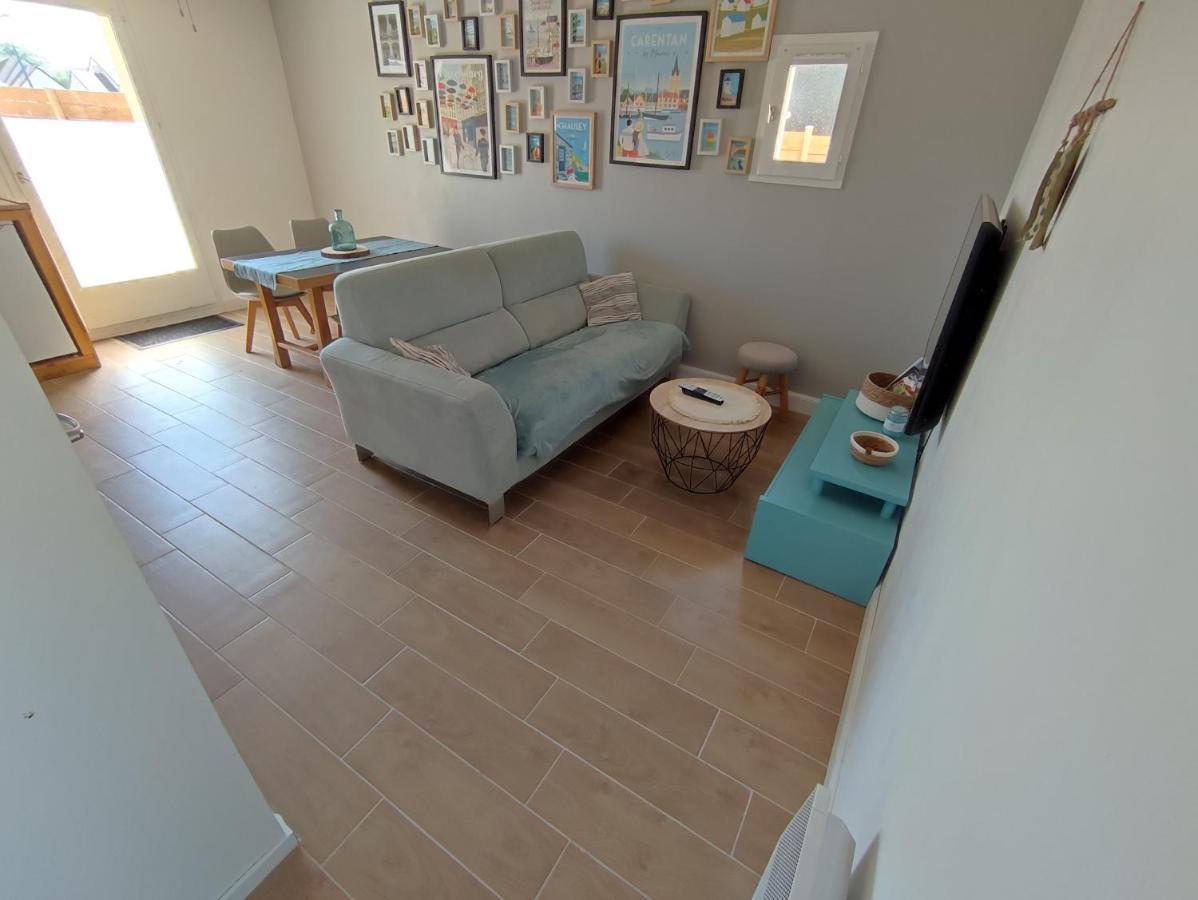Maison De La Plage Pirou Extérieur photo