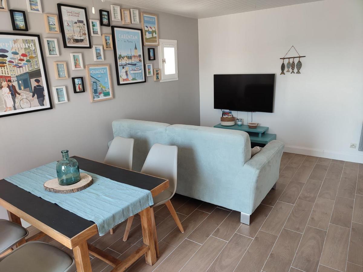 Maison De La Plage Pirou Extérieur photo