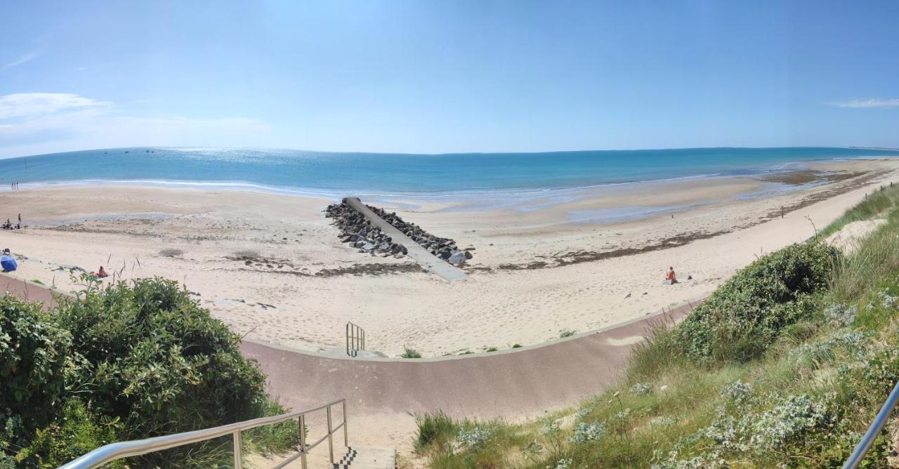 Maison De La Plage Pirou Extérieur photo